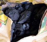 8 Lb Bag of Authentic & Natural 100% Mesquite Wood Lump Charcoal, Handmade