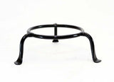 Basic Wrought Iron Display Ring Stands-3.5 Inches Diameter X 2 Inches High