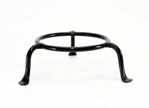 Basic Wrought Iron Display Ring Stands- 3.5 Inches Diameter x 2 Inches High