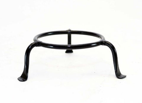Basic Wrought Iron Display Ring Stands-3.5 Inches Diameter X 2 Inches High