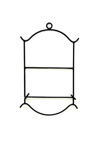 Wall Plate Holder-16.5 Inches High X 10.5 Inches Wide, Painted Bronze