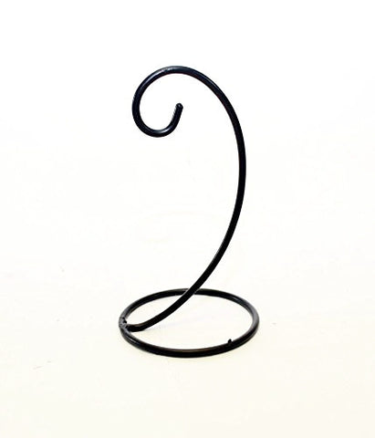 Handmade Iron Ornament Stand/Easel, Bronze Color-7 Inches High