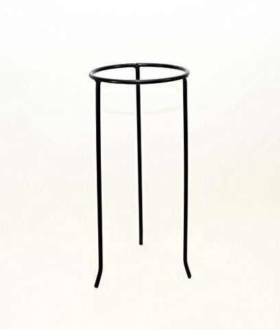 Wrought Iron Tripod Base-18.25 Inches High x 7.5 Inches Diameter