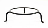 Basic Wrought Iron Display Ring Stand, Bronze Color-5.5 Inches Diameter X 2 Inches High