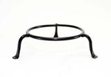 Basic Wrought Iron Display Ring Stands-4.5 Inches Diameter X 2 Inches High