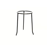 Wrought Iron Tripod Base-11.25 Inches High X 7.5 Inches Diameter