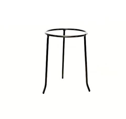 Wrought Iron Tripod Base-11.25 Inches High x 7.5 Inches Diameter