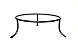 Metal Plate Riser-3.25 Inches High X 8 Inches in Diameter