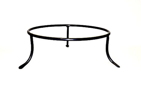Metal Plate Riser-3.25 Inches High X 8 Inches in Diameter