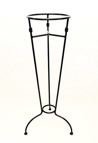 Versatile Iron Garden Stand-24 Inches High X 8.75 Inches in Diameter