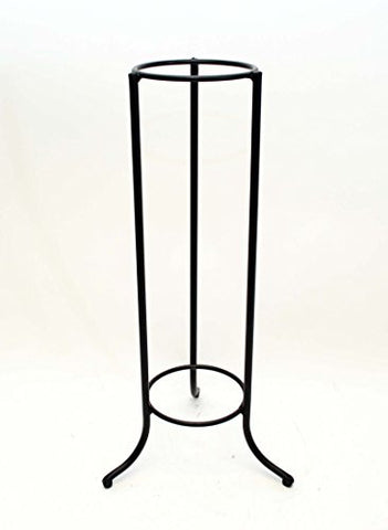 Handmade Iron Ring Display Stand, Bronze Color- 20 Inches High X 9.75 Inches Wide