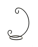 Wrought Iron Ornament or Globe Display Stand-12 Inches High