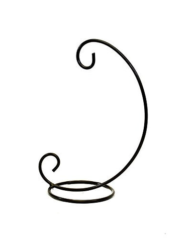 Wrought Iron Ornament or Globe Display Stand-12 Inches High