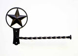 Star Wall Paper Towel Holder-15.5 Inches Long x 9 Inches High