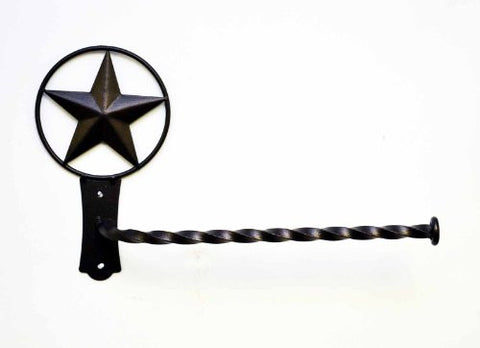 Star Wall Paper Towel Holder-15.5 Inches Long x 9 Inches High