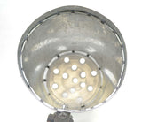 Charcoal Chimney Starter w/ Wood Handle,  Galvanized Tin 13 Inches Tall