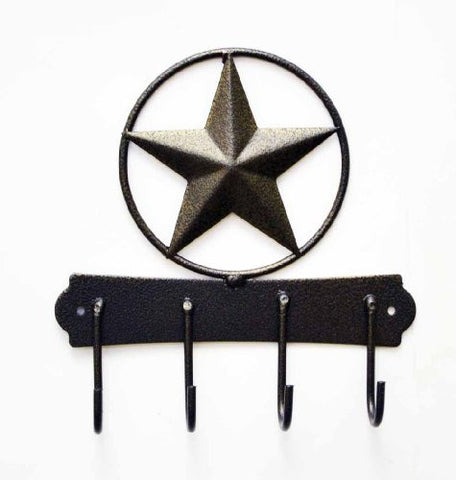 Texas Star Key Holder-8 Inches High