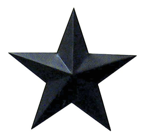 Metal Star for the Wall-5 Inches in Diameter