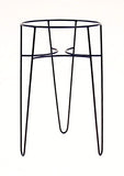 Basic Round Pot Stand, Large-18.5 Inches High X 10.5 Inches in Diameter
