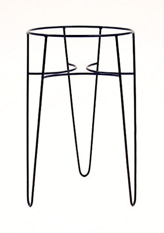 Basic Round Pot Stand, Large-18.5 Inches High X 10.5 Inches in Diameter
