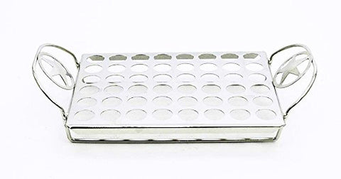 Stuffed Jalapeno Holder with Stars on the Handles-10 5/8 Inches Long