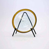 Sturdy Table Plate Holder/Easel, 10.25 Inches High X 10.5 Inches Wide