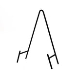 Wrought Iron Platter Stand/Easel-16 Inches High X 11.5 Inches Wide