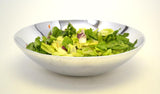 Aluminum Large Round Salad/Display Bowl- 15 Inches in Diameter