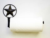 Star Wall Paper Towel Holder-15.5 Inches Long x 9 Inches High