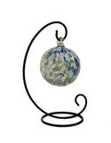 Wrought Iron Ornament or Globe Display Stand-12 Inches High