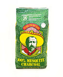 8 Lb Bag of Authentic & Natural 100% Mesquite Wood Lump Charcoal, Handmade