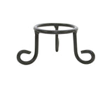 Laredo Import 2 by 2 Iron Display Stand, Small - 2 Inches Diameter X 2 Inches High
