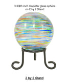 Laredo Import 2 by 2 Iron Display Stand, Small - 2 Inches Diameter X 2 Inches High