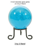 Laredo Import 2 by 2 Iron Display Stand, Small - 2 Inches Diameter X 2 Inches High