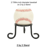 Laredo Import 2 by 2 Iron Display Stand, Small - 2 Inches Diameter X 2 Inches High