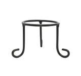 Laredo Import 3 by 3 Iron Display Stand, Med-3 Inches Diameter X 3 Inches High