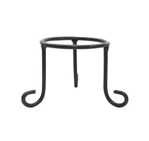 Laredo Import 3 by 3 Iron Display Stand, Med-3 Inches Diameter X 3 Inches High