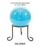Laredo Import 3 by 3 Iron Display Stand, Med-3 Inches Diameter X 3 Inches High