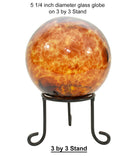 Laredo Import 3 by 3 Iron Display Stand, Med-3 Inches Diameter X 3 Inches High