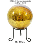Laredo Import 3 by 3 Iron Display Stand, Med-3 Inches Diameter X 3 Inches High