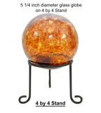 Laredo Import 4 by 4 Iron Display Stand, Lg-4 Inches Diameter X 4 Inches High