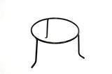 Wrought Iron Tripod Base-7 Inches High X 10 Inches Diameter