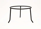 Wrought Iron Tripod Base-7 Inches High X 10 Inches Diameter