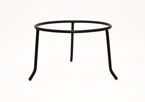 Wrought Iron Tripod Base-7 Inches High x 10 Inches Diameter