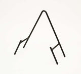 Plate Holder/Easel-7.5 Inches High X 8 Inches Wide, Depth is 3 Inches, Dark Bronze Color