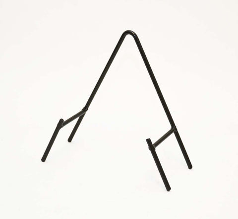 Plate Holder/Easel-7.5 Inches High X 8 Inches Wide, Depth is 3 Inches, Dark Bronze Color
