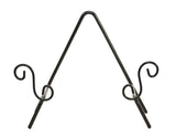 Picture Frame Holder/Easel w/ S Design-7.5 Inches High X 8.5 Inches Wide, Handmade, Bronze Color