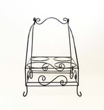 Four Pot Caddy for 6 Inch Pots-21.5 Inches High X 15.75 Inches Long X 15 3/8 Inches Wide