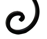 Forged Iron Pot Stand-8 Inches Tall X 12 Inches in Diameter, Painted Bronze