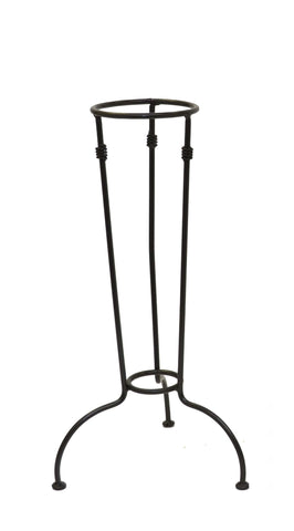 Laredo Iron Garden Stand, Great for Gazing Balls or Pots-24 Inches High